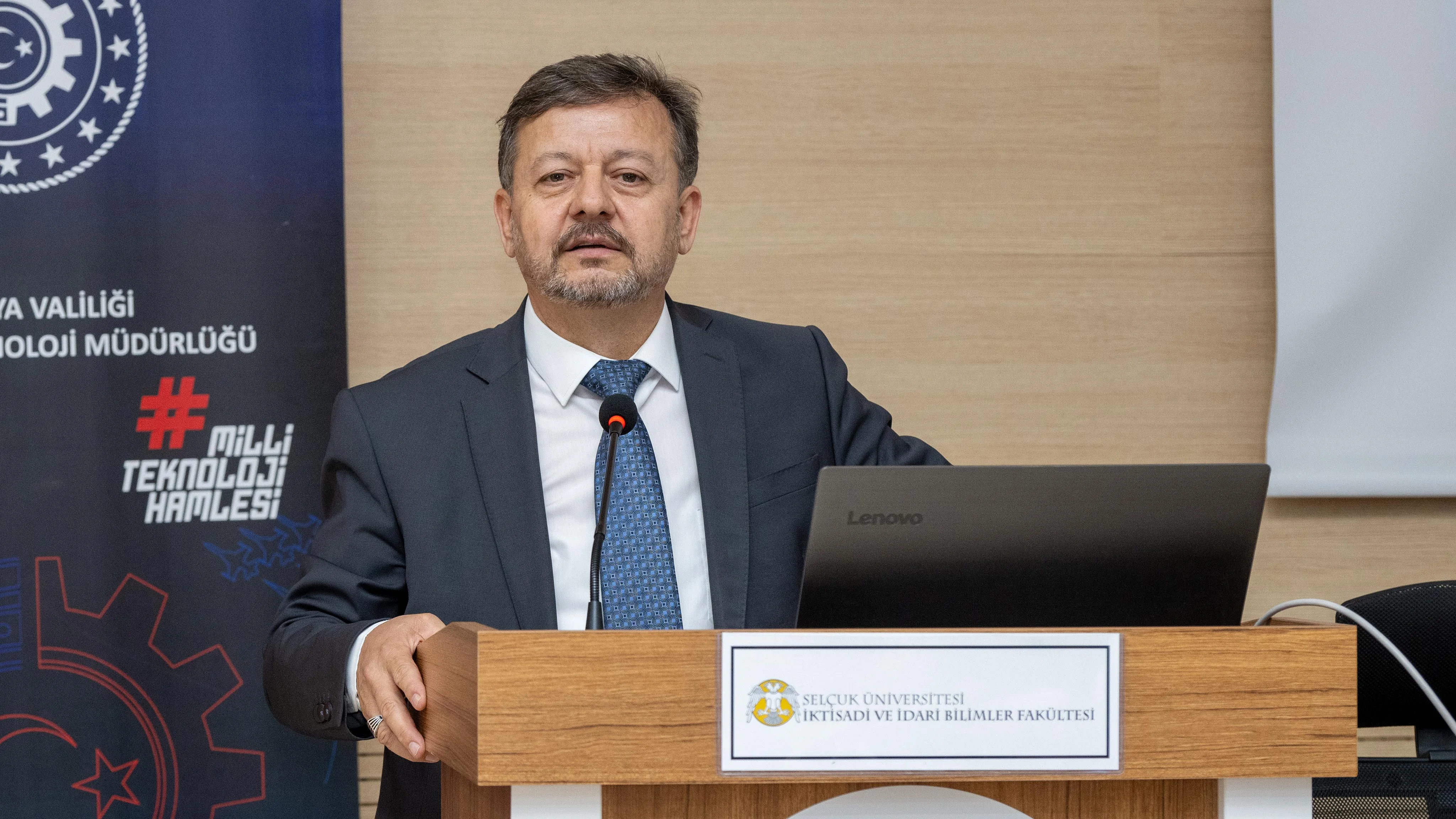 Selçuk Üniversitesinde üniversite-sanayi iş birliğini güçlendirecek buluşma